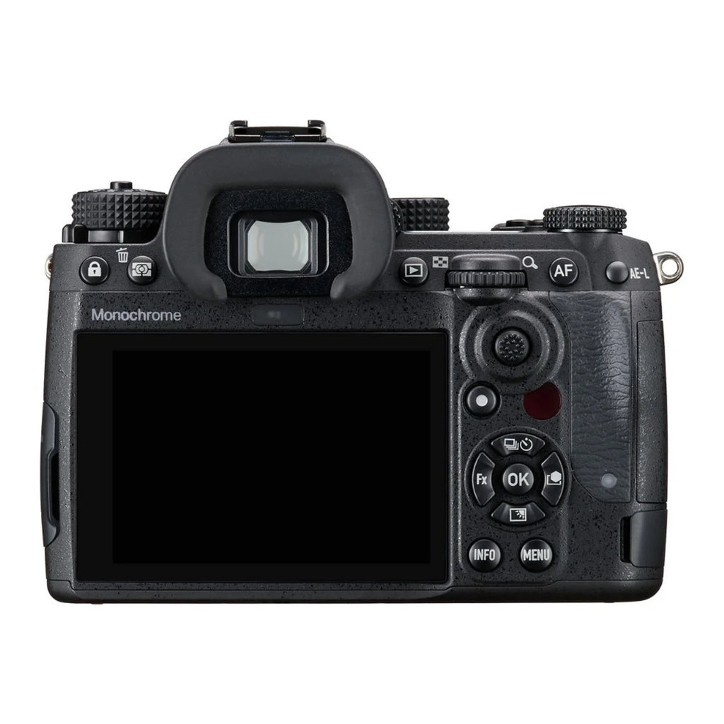 Pentax K-3 Mark III Monochrome Camera Body (Black) Bundle with O-GPS2 GPS Unit, Memory Card, and Accessory Kit