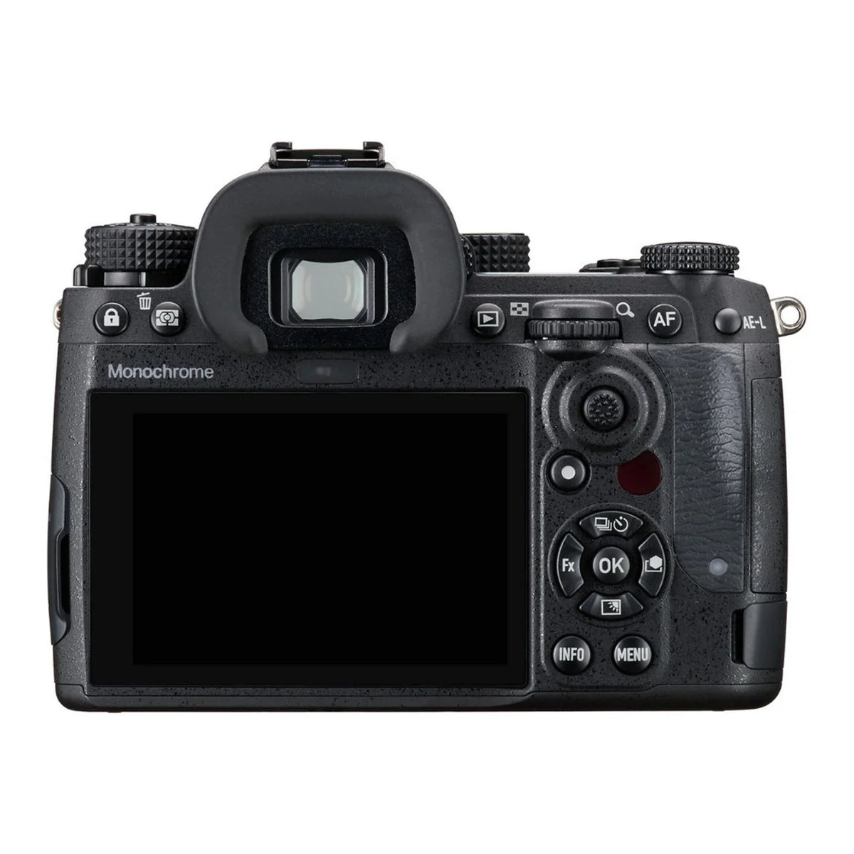 Pentax K-3 Mark III Monochrome Camera Body (Black) Bundle with O-GPS2 GPS Unit, Memory Card, and Accessory Kit