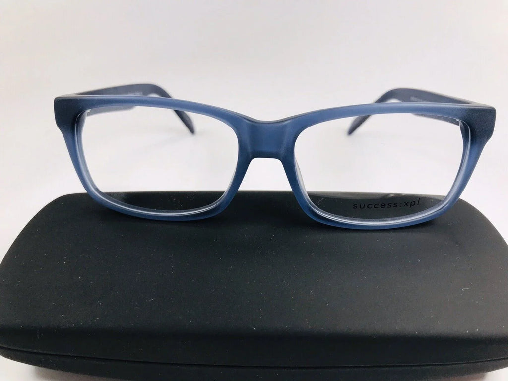 New Designer Inspired SUCCESS XPL Matte Blue JORDAN Eyeglasses 52mm with Case