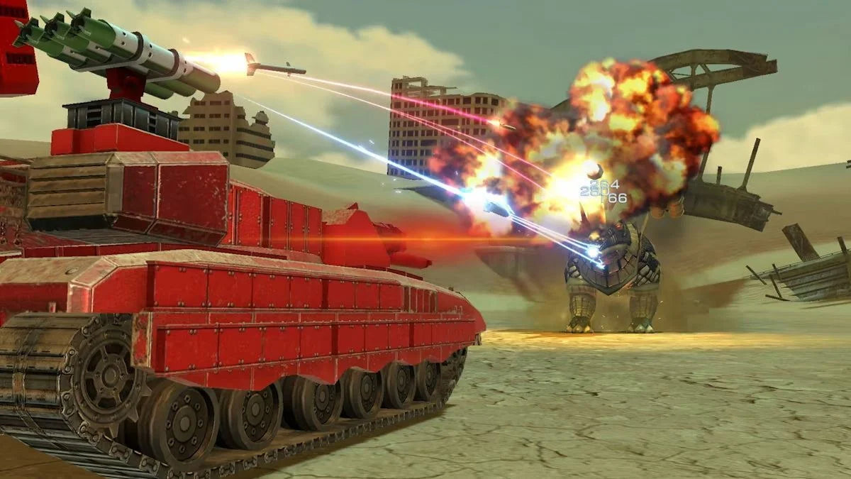 Metal Max Xeno Reborn [Nintendo Switch] NEW