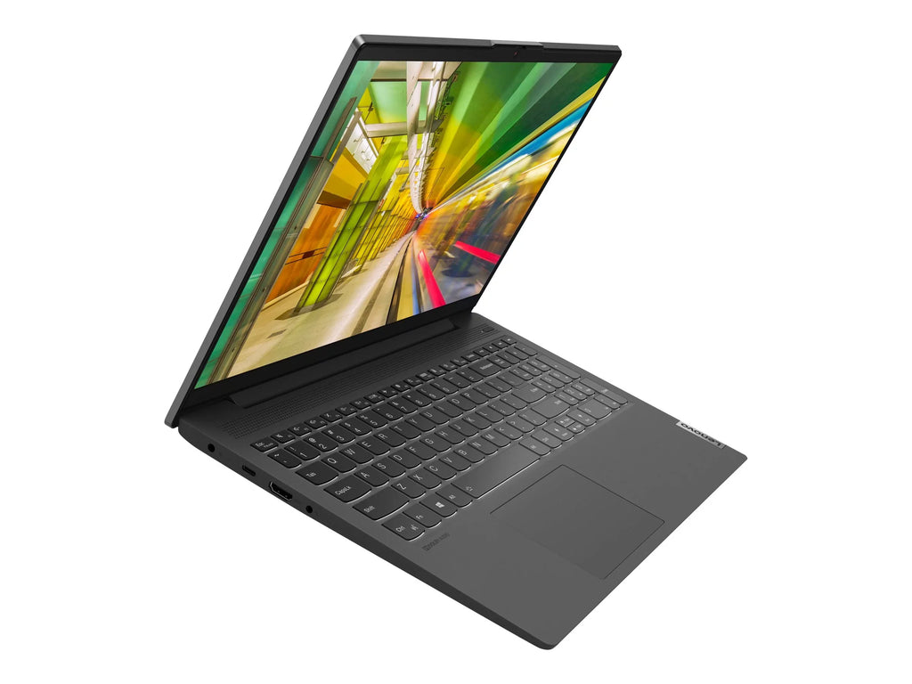 Restored Lenovo IdeaPad 5 15ITL05 82FG - Core i5 1135G7 / 2.4 GHz - Win 10 Home 64-bit - Iris Xe Graphics - 8 GB RAM - 512 GB SSD NVMe - 15.6" 1920 x 1080 (Full HD) - Wi-Fi 6 - graphite gray - kbd: US (Refurbished)