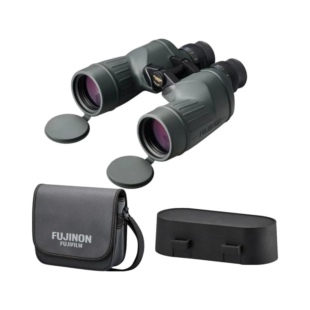 Fujinon Polaris 7x50 FMTR-SX Durable and Waterproof Binocular with Soft Case