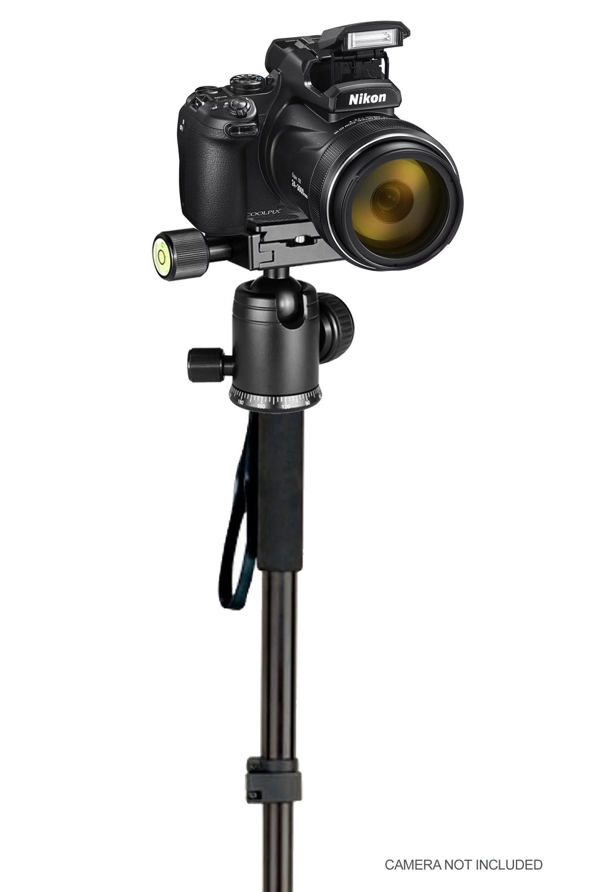 Professional Heavy Duty 72" Monopod / Unipod (Dual Optional Head) For Sony Cyber-shot DSC-RX100 II