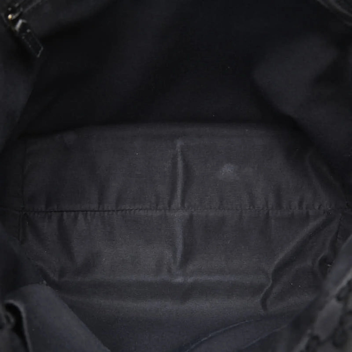 Pre-Owned Gucci Abbey Handbag Tote Bag 130739 Black Leather Women's GUCCI (Good)