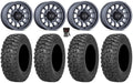Black Rhino Rapid 15" Wheels Gm 32" Trail Saw 2.0 Tires Sportsman RZR Ranger
