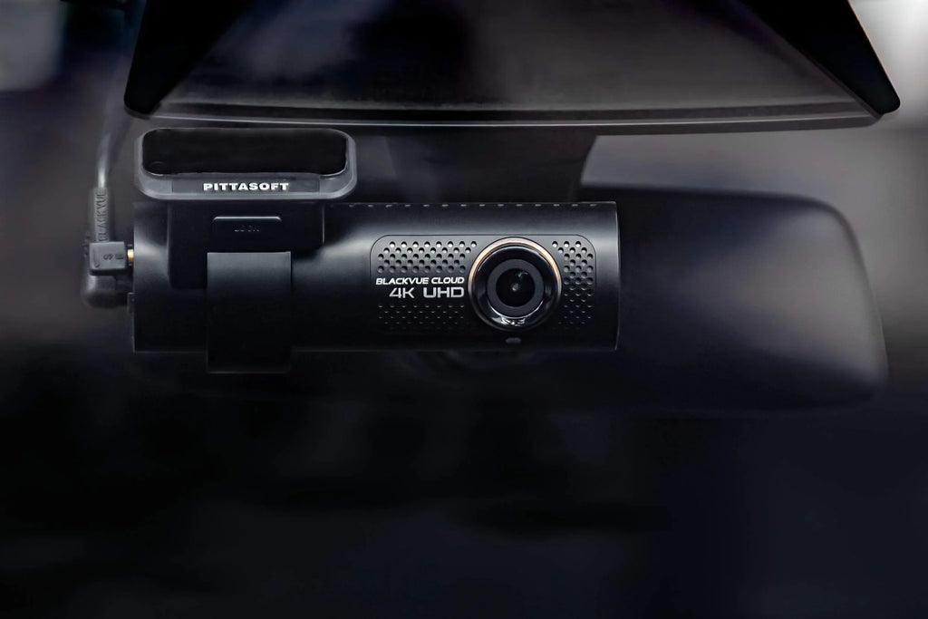 BlackVue DR900X-2CH Plus with 32GB microSD Card 4K UHD Cloud Dashcam,Parking Mode Voltage Monitor