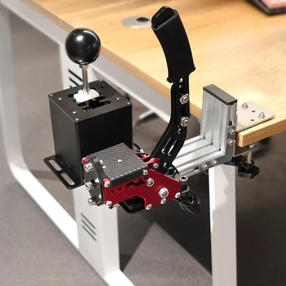 Tomshoo USB H Gear Shifter PC Sequential Gears Shifting Device Computers Racing Games Accessory