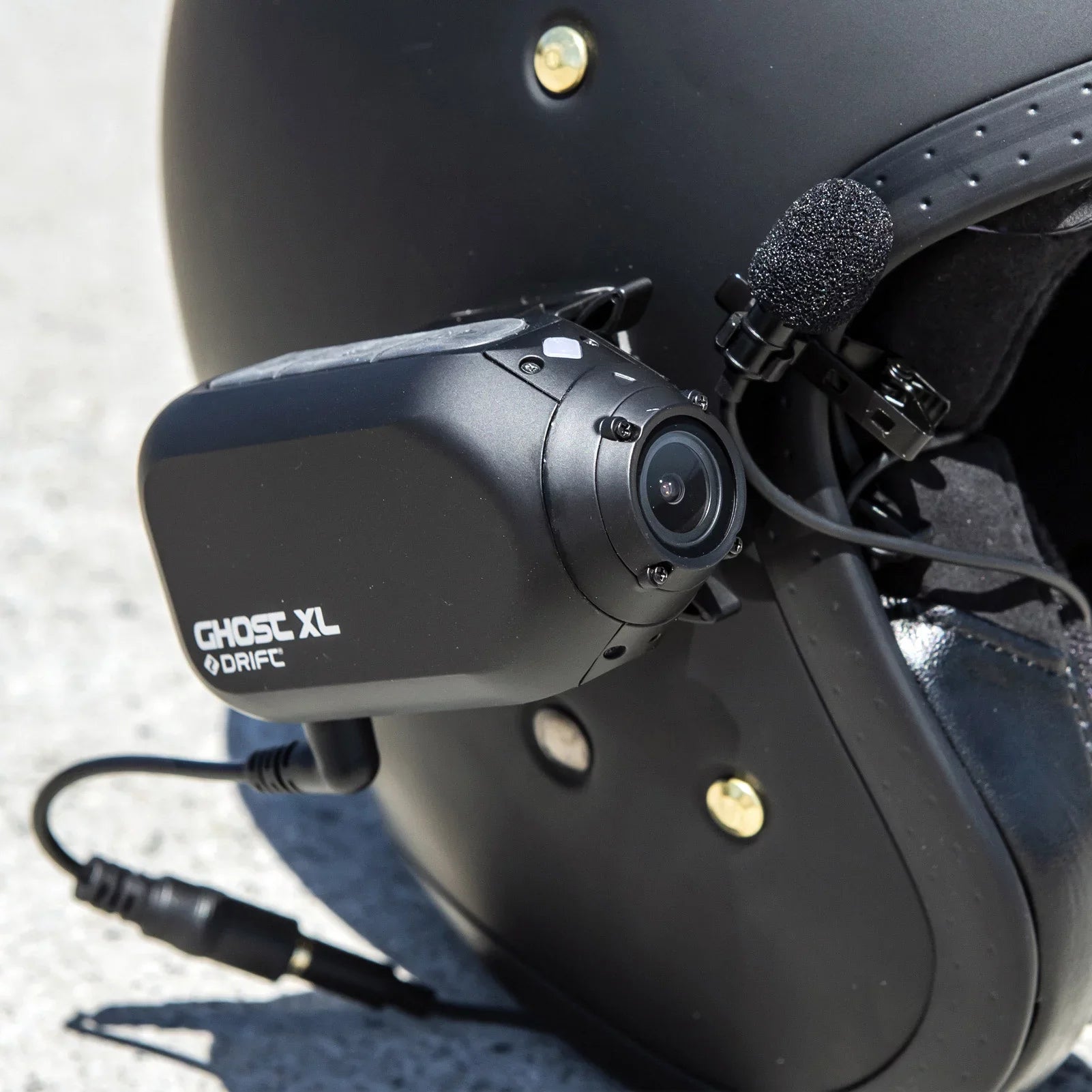 Drift Ghost XL Sports Camera, 9 Hour Battery Life Waterproof Camera Support External Mic
