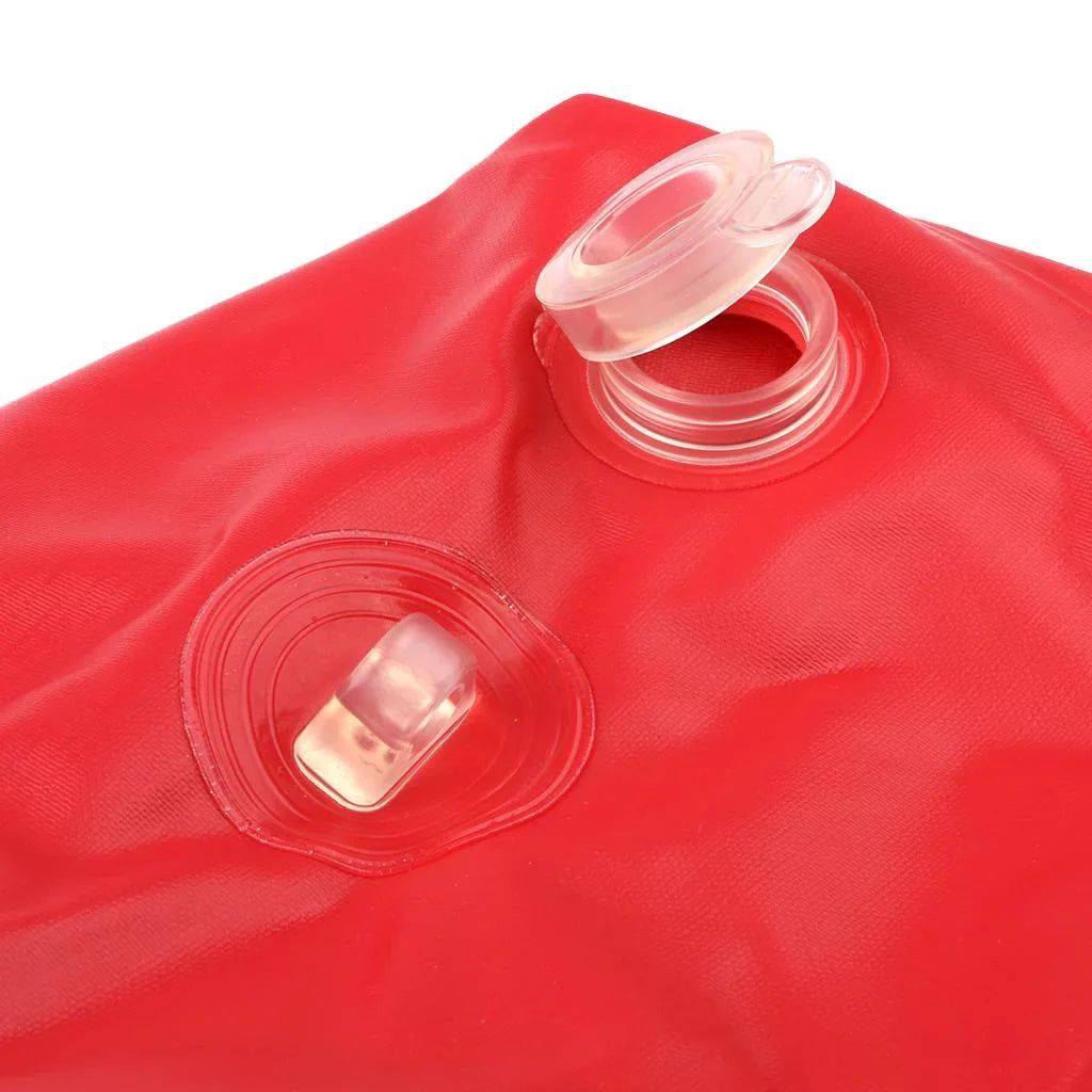 Inflatable Dive Buoy With Red Snorkel Scuba Diving Surface Marker Safety