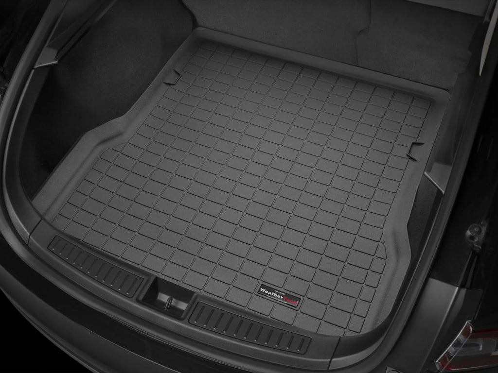 WeatherTech Cargo Trunk Liner compatible with Ford Escape, Escape Hybrid, Escape Plug-In Hybrid - Behind 2nd Row Seating Black