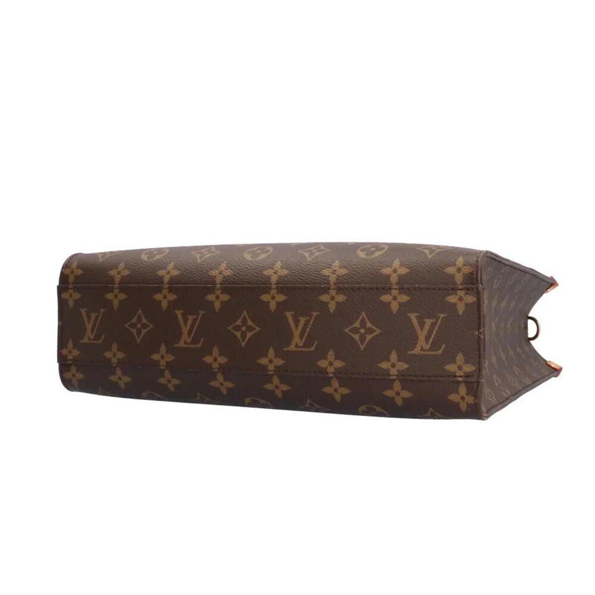 Pre-Owned Louis Vuitton Sac Pla PM Monogram Shoulder Bag Canvas Brown Women's LOUIS VUITTON (Like New)