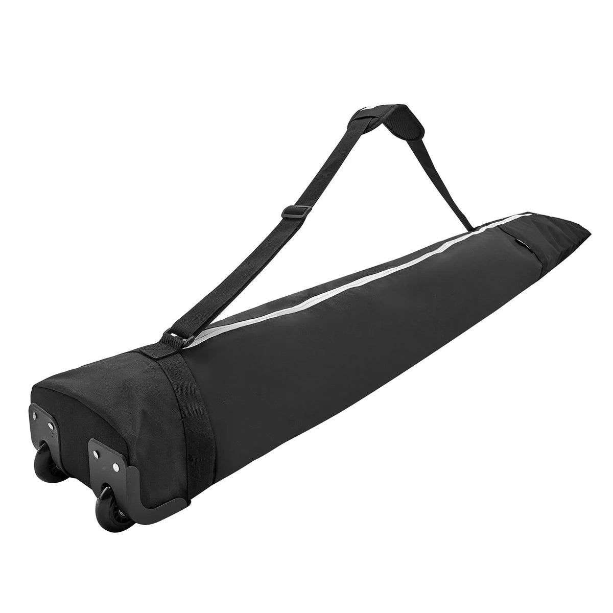ammoon Durable Roller Snowboard Bag with Wheels Waterproof Ski Equipment Storage Bag for Winter