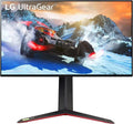 LG 27” Ultragear UHD (3840 x 2160) Nano IPS Gaming Monitor w/1ms Response Time & 144Hz Refresh Rate - 27GP95R-B
