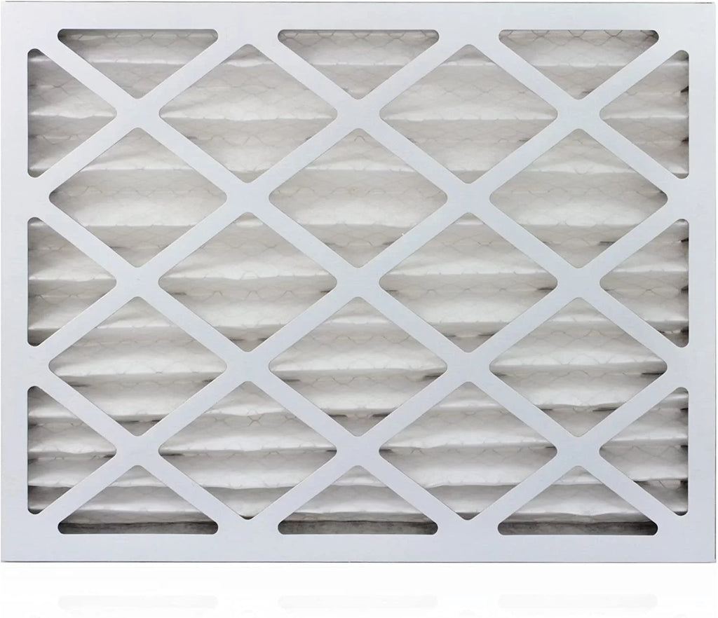 Filterbuy 12x16x2 MERV 13 Pleated HVAC AC Furnace Air Filters (12-Pack)