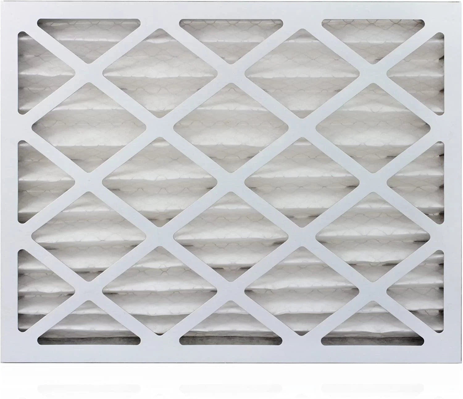 Filterbuy 12x16x2 MERV 13 Pleated HVAC AC Furnace Air Filters (12-Pack)