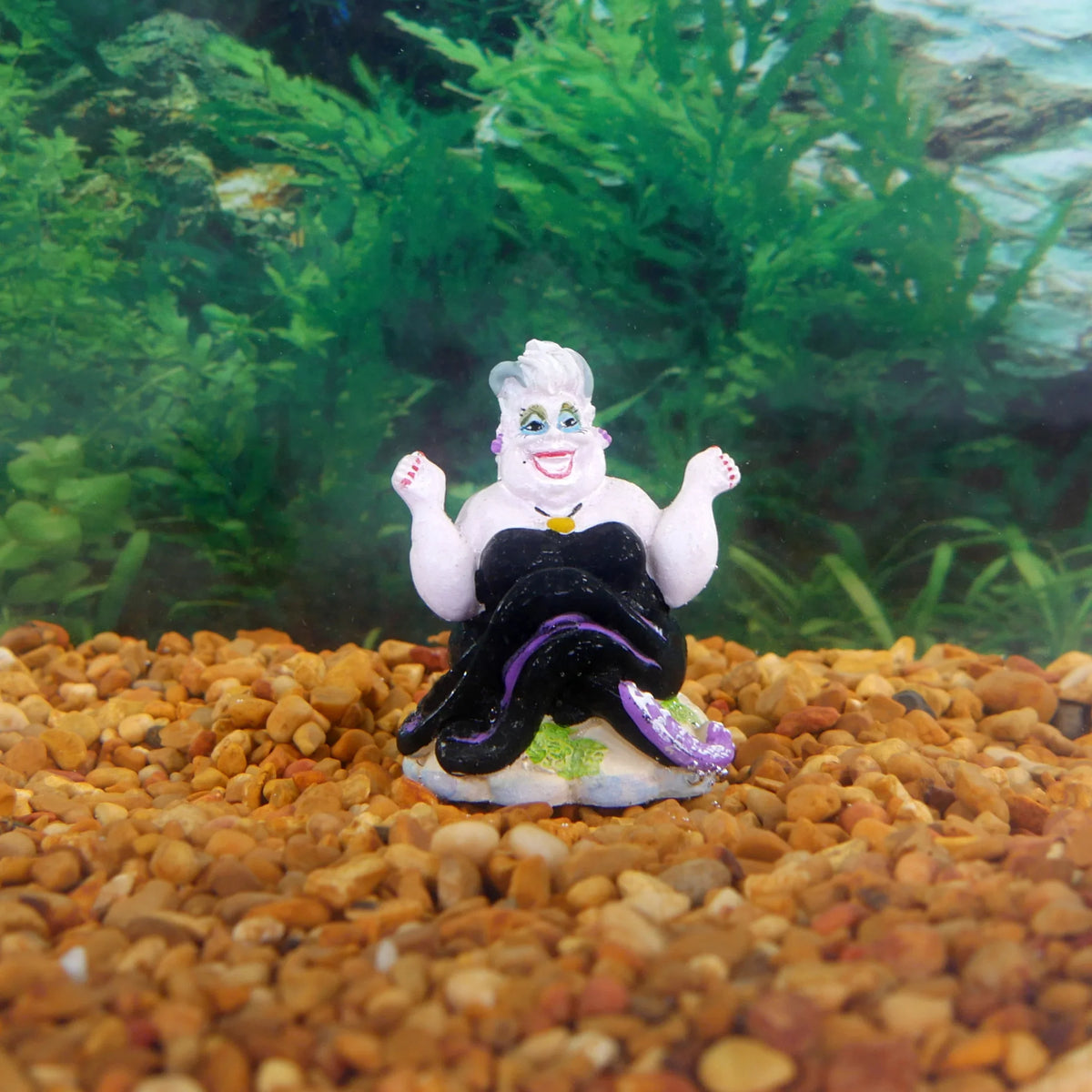 Penn-Plax Little Mermaid 5-Piece Mini Resin Ornaments for Aquariums