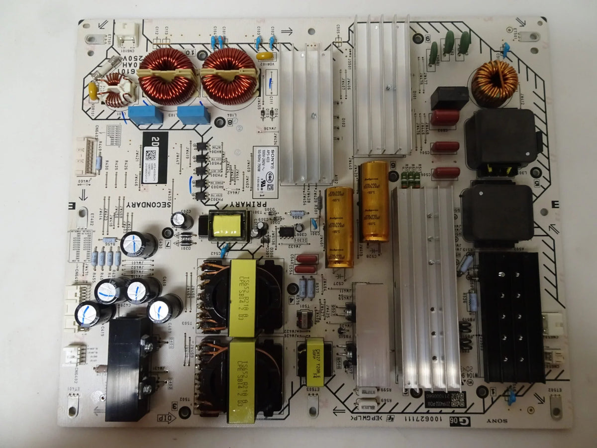 Sony XR-75Z9J Power Board 1-006-772-21