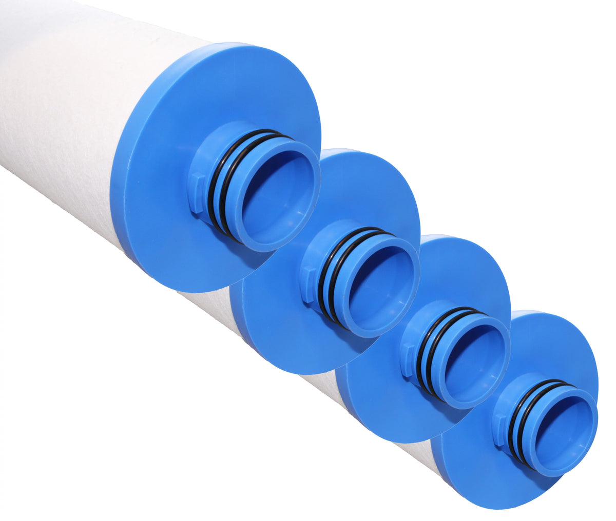 Neo-Pure BB150-PH50 Big Bubba 50 Micron Pleated Filter Cartridge Compatible with Watts BBC-150-P50 Big Bubba BBH-150 housing (4 Pack)
