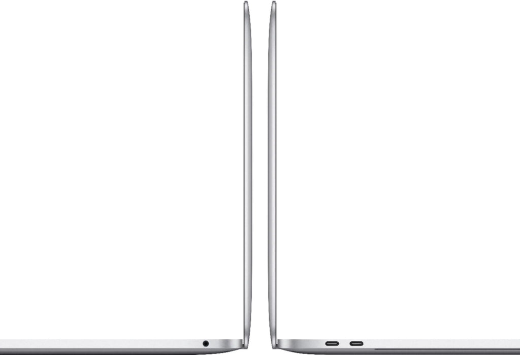 Apple MacBook Pro 13-inch (i5 1.4GHz, 128GB SSD) (Mid 2019, MUHQ2LL/A) - Silver Bundle with Black Zipper Sleeve + Laptop Starter Kit + Cleaning Kit (Refurbished)