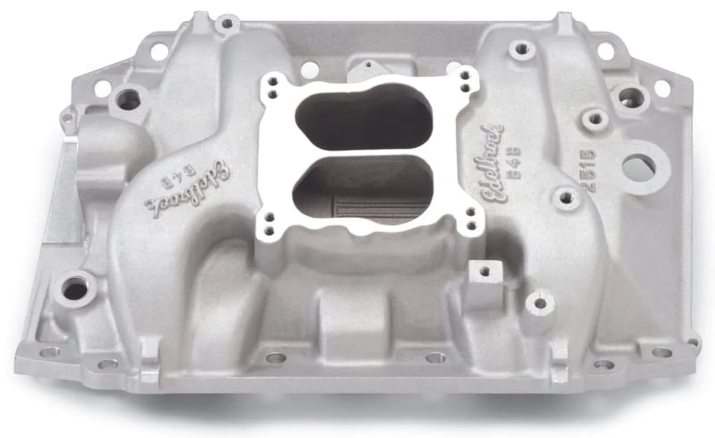 Edelbrock Buick B4 B Manifold Fits select: 1970 BUICK GRAND SPORT, 1973 BUICK CENTURION