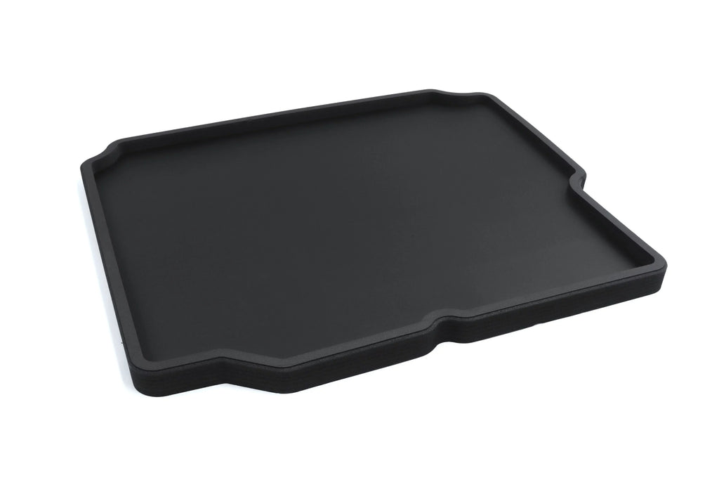 Red Hound Auto Cargo Trunk Mat Liner Tray Custom Fit Floor Black Foam Compatible with Jeep Wrangler Unlimited 4-Door 2018-2019 (JL) Without Subwoofer - Anti-Rattle Waterproof Protector