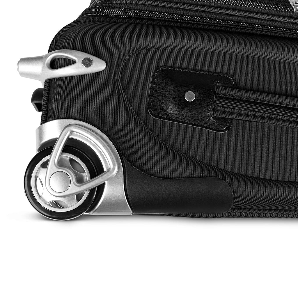 MOJO Black Florida State Seminoles 21" Softside Rolling Carry-On Suitcase