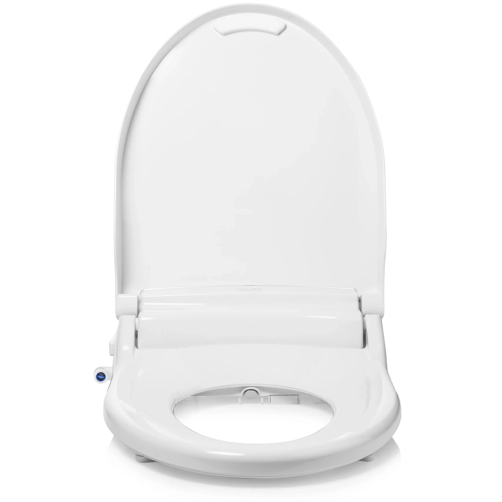Brondell Swash DR802 Advanced Bidet Toilet Seat with Remote Control, Elongated White
