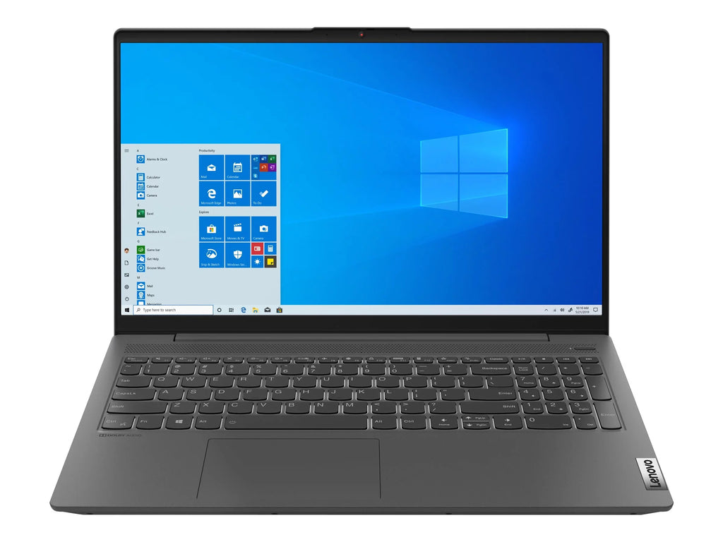 Restored Lenovo IdeaPad 5 15ITL05 82FG - Core i5 1135G7 / 2.4 GHz - Win 10 Home 64-bit - Iris Xe Graphics - 8 GB RAM - 512 GB SSD NVMe - 15.6" 1920 x 1080 (Full HD) - Wi-Fi 6 - graphite gray - kbd: US (Refurbished)