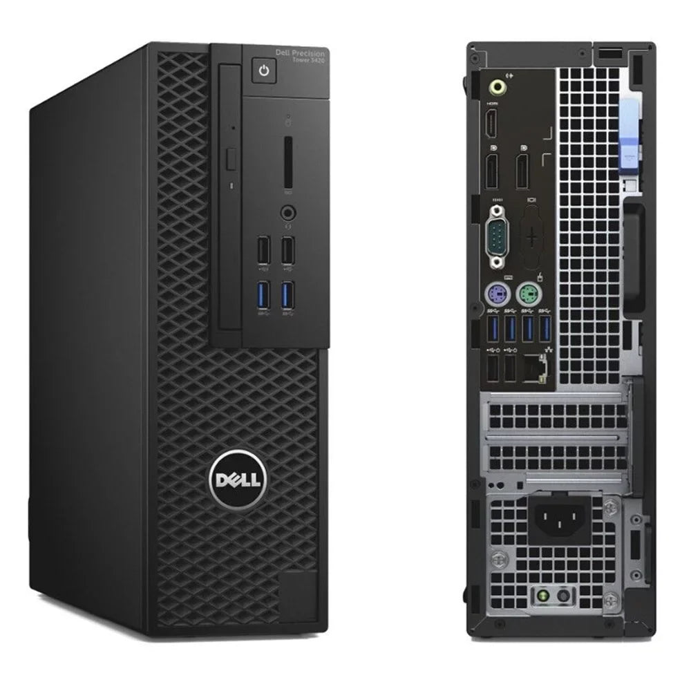 Restored Dell Precision 3420 Windows 10 Desktop PC With a Intel i7 Processor 3.4GHz Processor 16GB of Ram 1TB Hard Drive DVD and Wi-fi Computer (Refurbished)