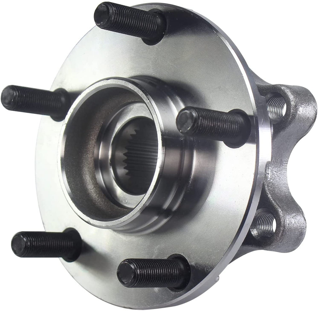JADODE 513294 Front Wheel Hub Bearing Assembly Replacement for Nissan Altima 2.5L Hub Assembly 5 Lugs Fits select: 2008-2009 NISSAN ALTIMA 2.5S, 2010-2011 NISSAN ALTIMA BASE/S