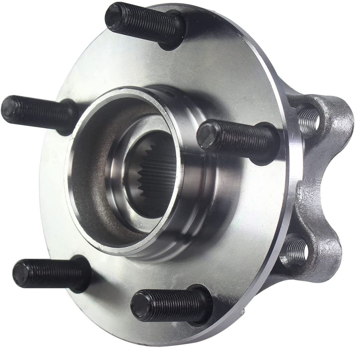 JADODE 513294 Front Wheel Hub Bearing Assembly Replacement for Nissan Altima 2.5L Hub Assembly 5 Lugs Fits select: 2008-2009 NISSAN ALTIMA 2.5S, 2010-2011 NISSAN ALTIMA BASE/S