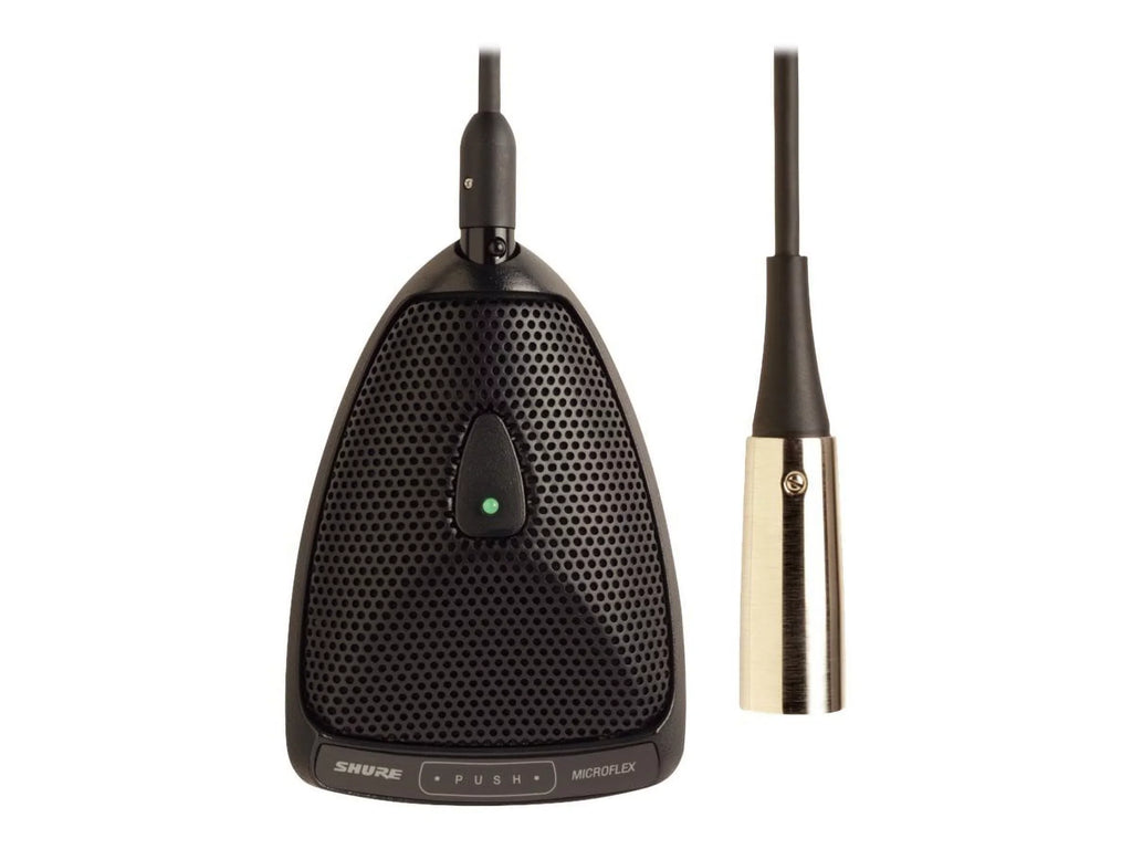 Shure Microflex MX393 Wired Electret Condenser Microphone