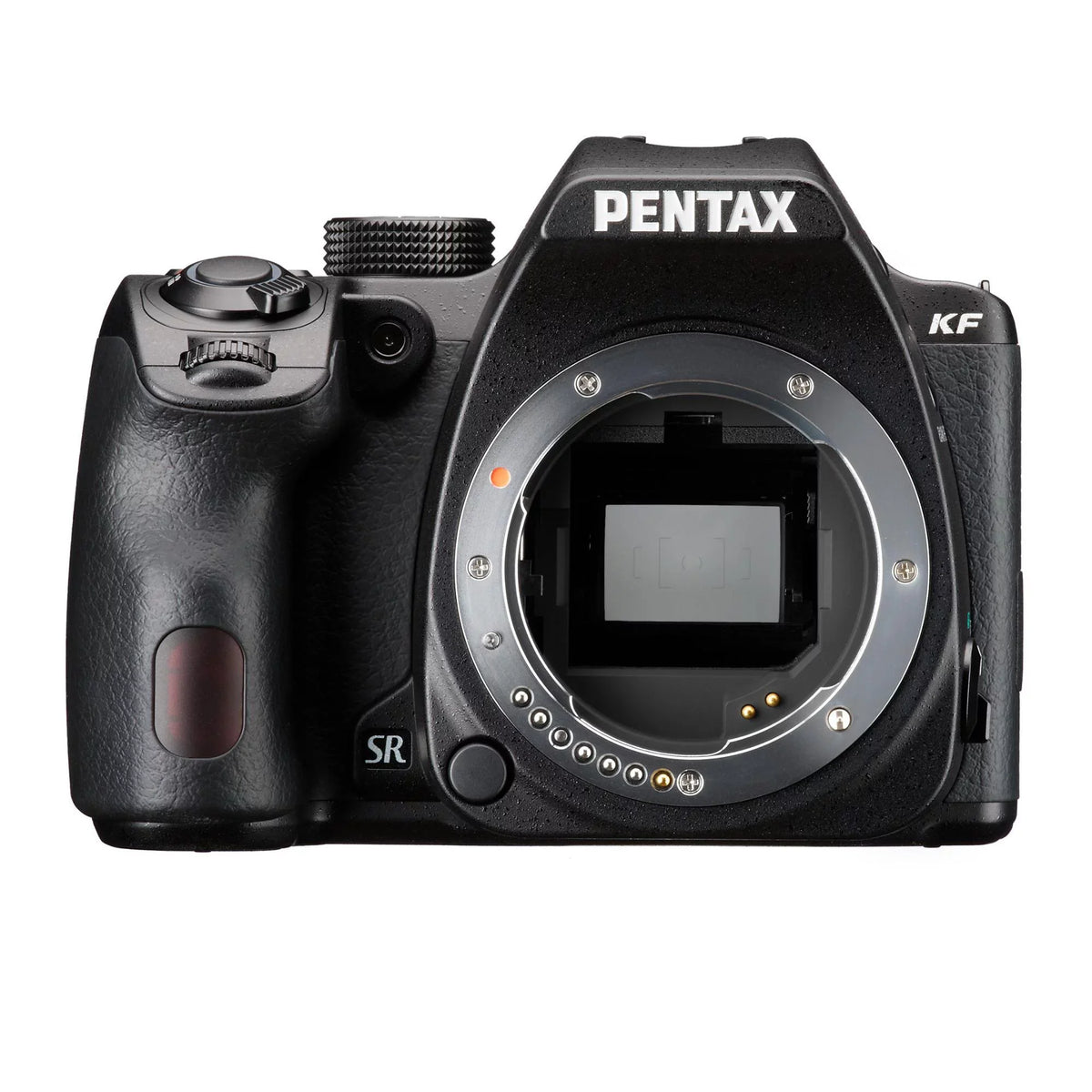 Pentax KF DSLR Camera Body (Black) Bundle with O-GPS2 GPS Unit