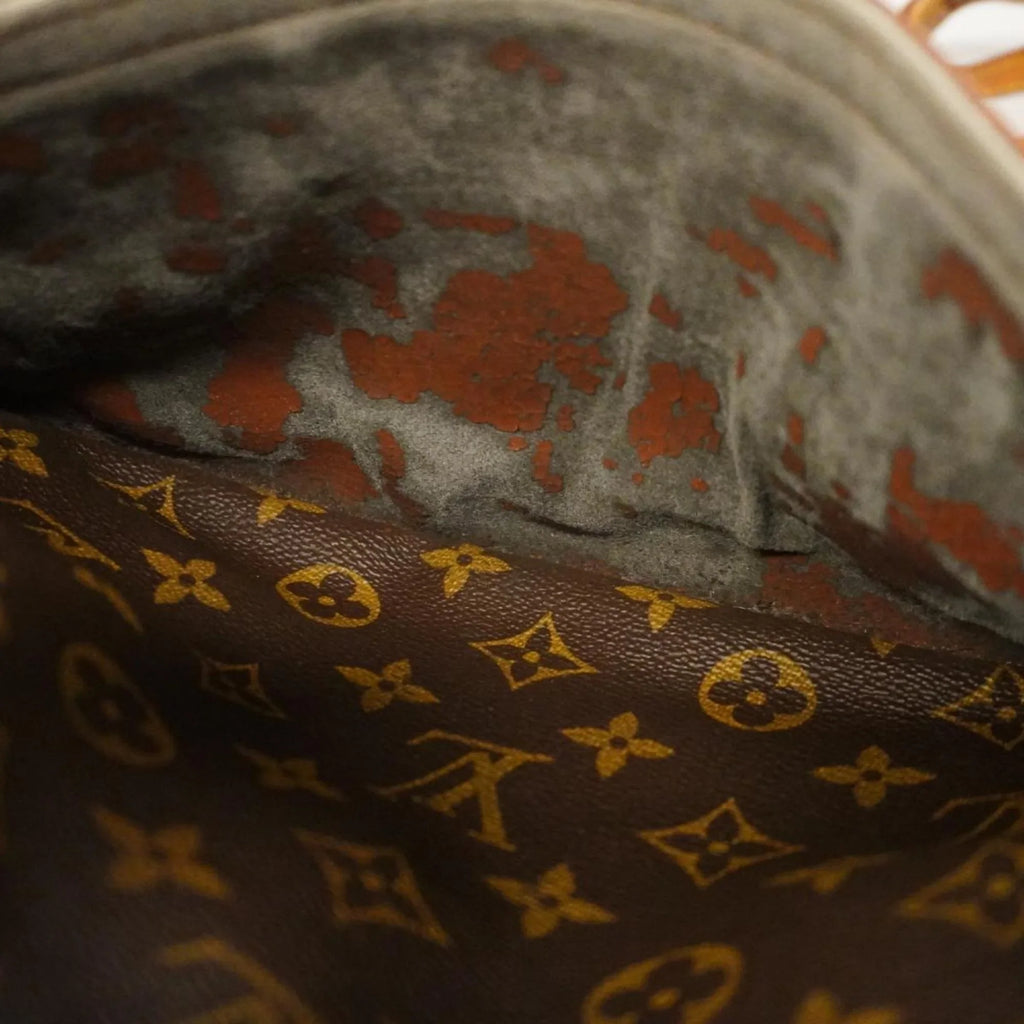 Pre-Owned Louis Vuitton Shoulder Bag Monogram Jeune Fille MM M51226 Brown Ladies (Good)