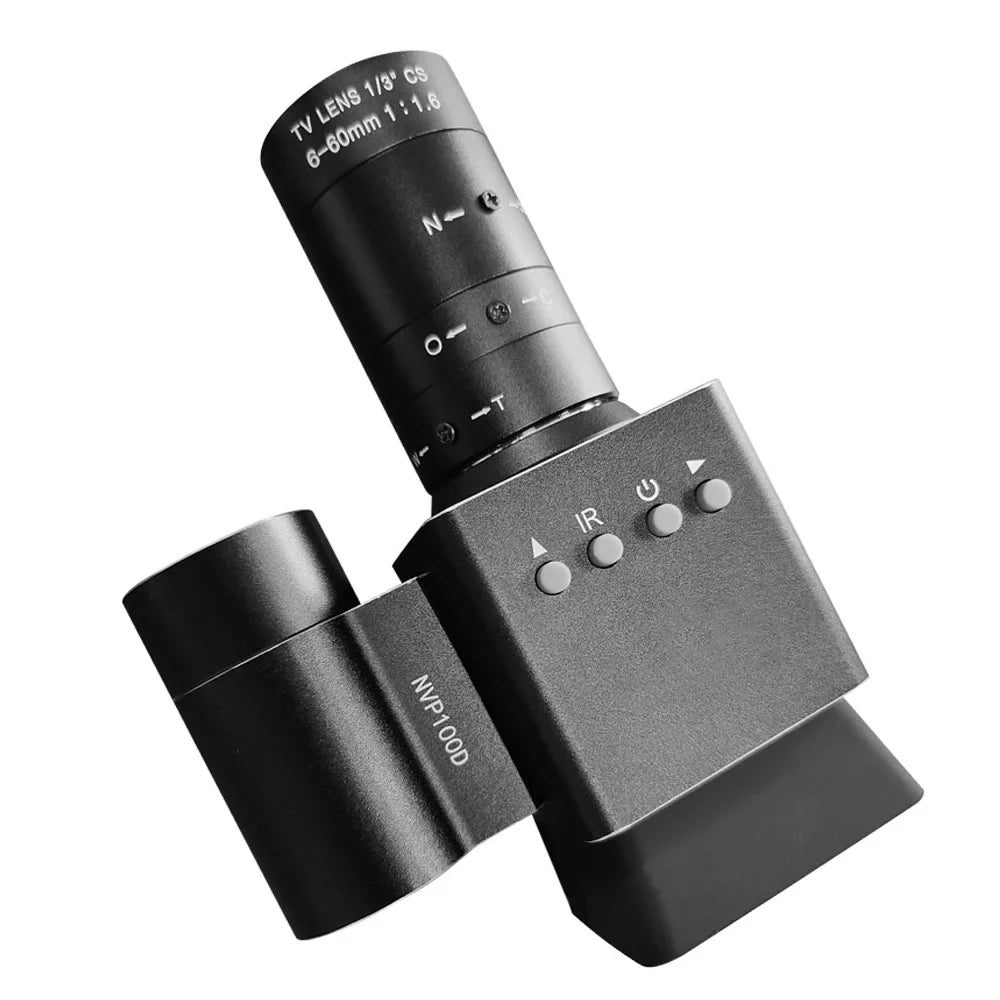 Walmeck 1080P Portable Night-Visions Device Day Night Use 1.54Inch Display Photo Taking Video Recording Infrared Digital Vedio Camera for Fishing Boating Observation