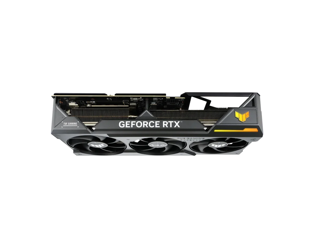 ASUS TUF Gaming GeForce RTX 4080 SUPER 16GB GDDR6X Graphic Card - 16GB GDDR6X 256-bit memory interface - 4th Generation Tensor Cores - 3rd Generation RT Cores - Overclock Mode - ASUS GPU Tweak III