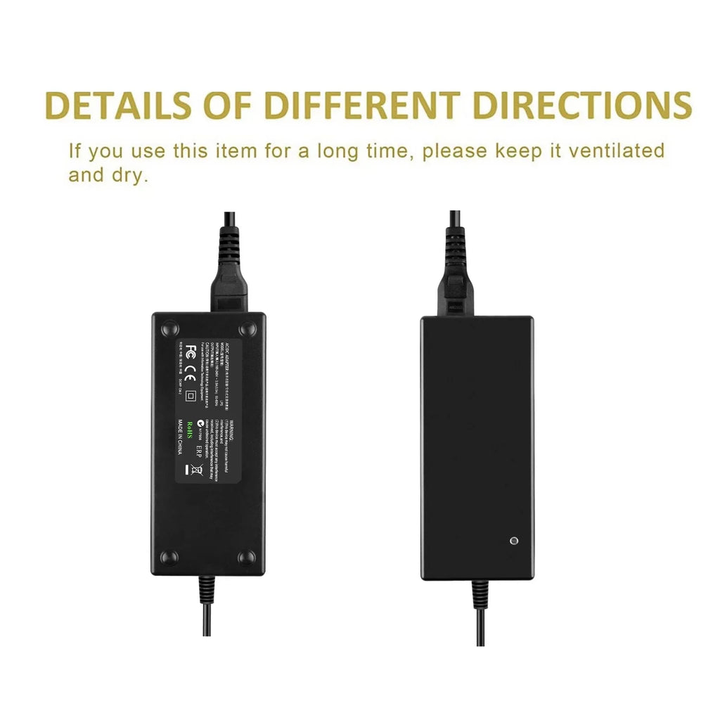CJP-Geek AC DC Adapter replacement for Panasonic CF-532ALP8CM CF-532ALZACM Toughbook i5-4310U Power