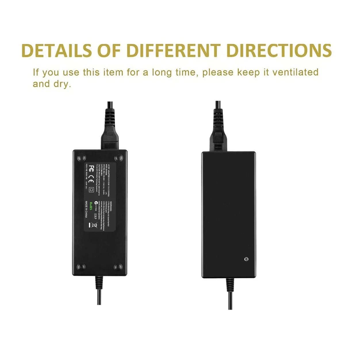 CJP-Geek AC DC Adapter replacement for Panasonic CF-532ALP8CM CF-532ALZACM Toughbook i5-4310U Power