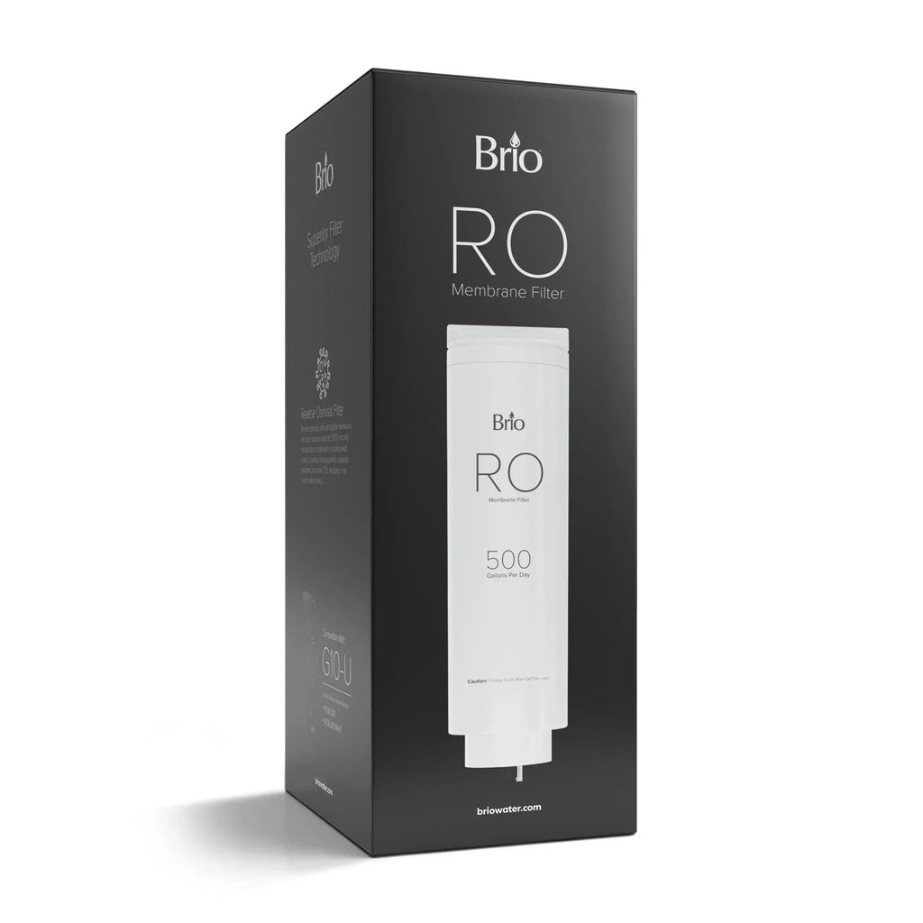 Brio Reverse Osmosis Membrane Replacement for ROSL500 and ROSL500WHT, Piece Count 1 Filter