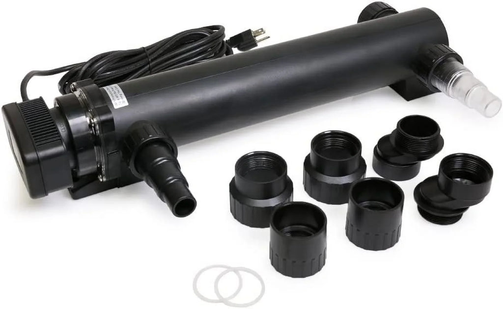 Oxyful 36W UV Ultraviolet 21.5" Algae Bacteria Virus Sterilizer Light Clarifier Lamp Filter for Aquarium Koi Pond Fish Tank