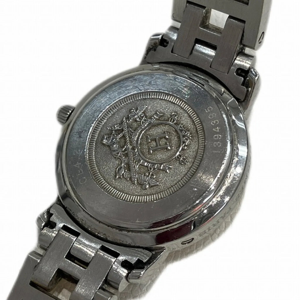 Pre-Owned Hermes Clipper CL4.220 Quartz Watch Ladies (Fair)