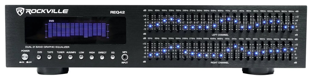 Technical Pro 6000w 6) Zone, Home Theater Bluetooth Receiver+12) 8" Speakers+EQ