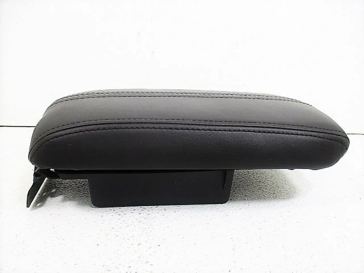 Pre-Owned 2012 Lincoln MKZ Black Leather Console Lid Armrest OEM LKQ (Good)