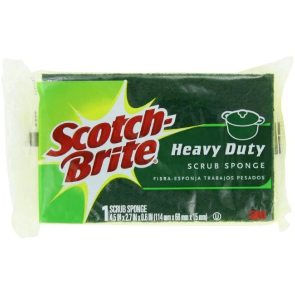 Scotch-Brite Heavy Duty Scrub Sponge, 21 Sponges Total