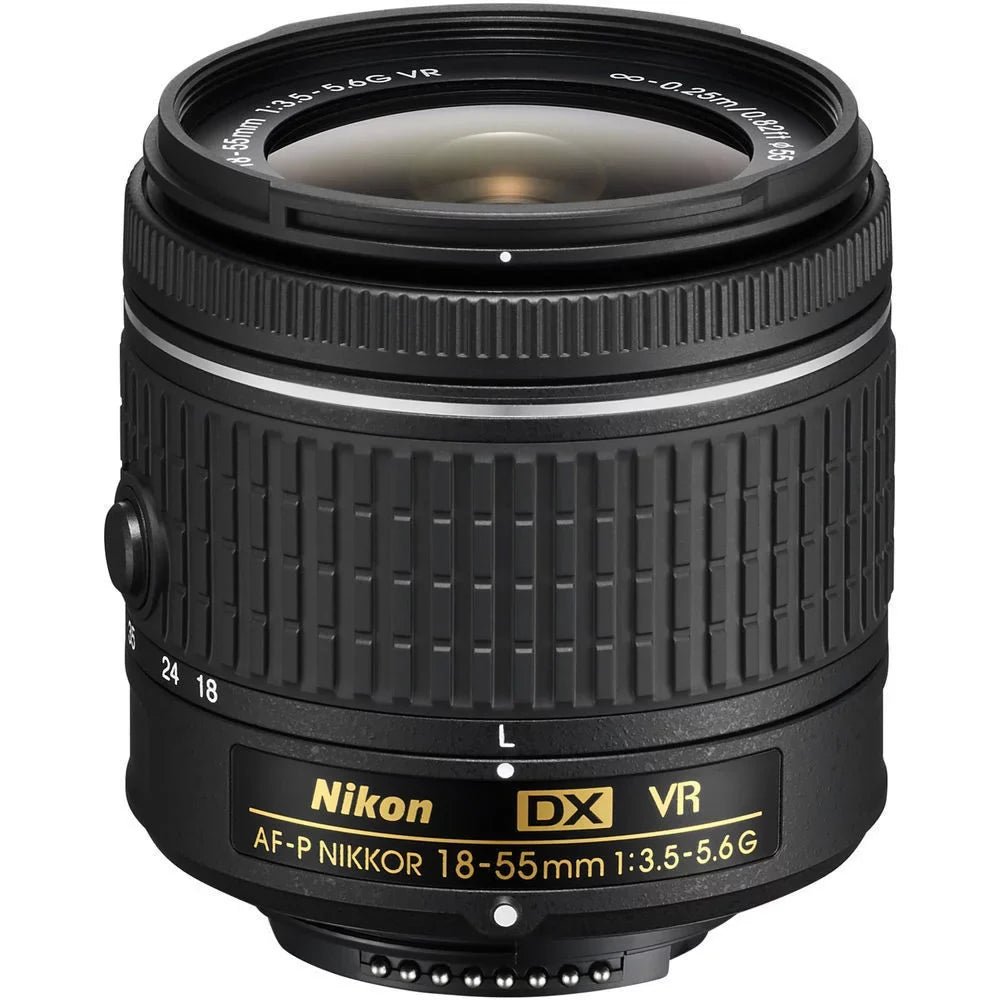 Nikon D5600 DSLR Camera + 18-55mm VR + 500mm Lens + Filter Kit + 1yr Warranty