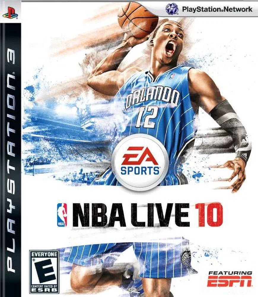 NBA Live 10 - PlayStation 3: The Ultimate Gaming Experience for Basketball Enthusiasts