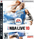 NBA Live 10 - PlayStation 3: The Ultimate Gaming Experience for Basketball Enthusiasts