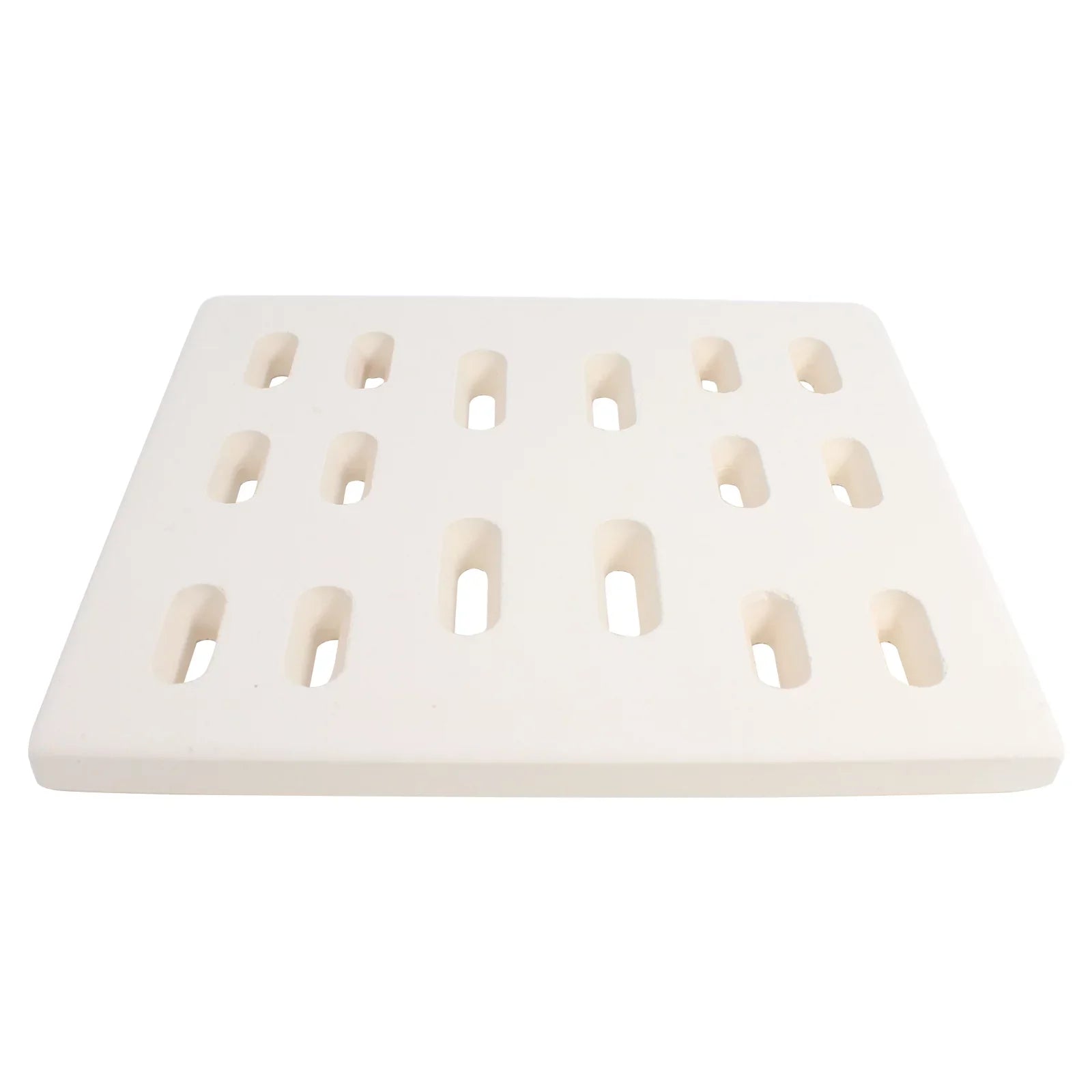 3-Pack BBQ Grill Heat Shield Plate Tent Replacement Parts for Sams Bakers & Chefs Y0005XC-1 - Compatible Barbeque Ceramic Flame Tamer, Flavorizer Bar, Vaporizer Bar, Burner Cover 8"