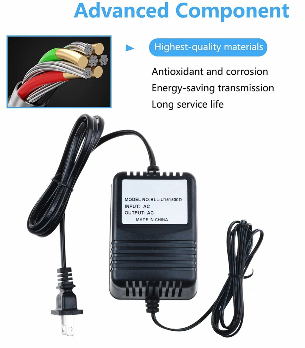 KONKIN BOO Compatible AC Adapter Replacement for Dyson DC59 Motorhead Animal Handheld Cordless Vacuum Cleaner Power Supply Cord Cable PS Battery Charger Mains PSU