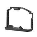 Dcenta  Camera Cage Compatible with Panasonic GH6 Aluminum Alloy Construction with Cold Shoe Mount and Extensive Threaded Holes